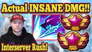 Can We Get LEGEND at The Interserver Rush  Summoners War [upl. by Nilved]