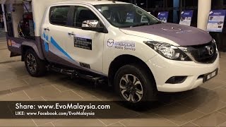 Evo Malaysiacom  Mazda Malaysia Announces Door to Door Vehicle Service [upl. by Adnalor386]