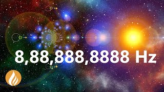 888 Hz Receive Infinite Abundance  Love  Blessings of the Angels [upl. by Yokum876]