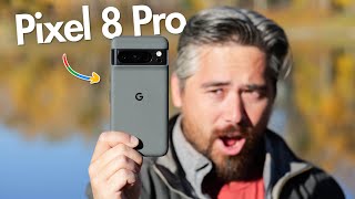 Google Pixel 8 Pro Review For Photographers Are These Even PHOTOS [upl. by Lexie851]