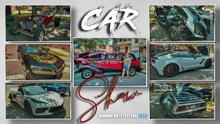 Car Show  Harmar Days Festival 2024  Marietta OH [upl. by Suirrad]