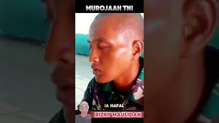 anggota TNI membuat malu karena mengaji ⁉️ [upl. by Reiser299]