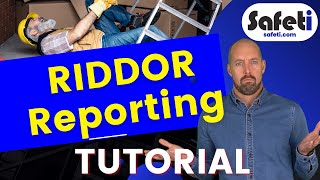 RIDDOR Health and Safety  CORRECT Steps to RIDDOR Reporting [upl. by Ayatnwahs994]