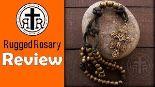 Rugged Rosary Review The Best Rosary You Can Buy [upl. by Yllah691]