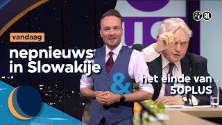 Nepnieuws in Slowakije  De Avondshow met Arjen Lubach S4 [upl. by Sarena838]