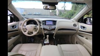 2014 Infiniti QX60 35L CVT 255hp acceleration 100200kmh [upl. by Boy]