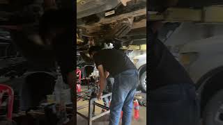 Ford Ranger 2017 Transmission Oil Change BMW Audi trend trending tiktok bmw audi [upl. by Imoyik937]