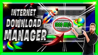 ✅Descargar INTERNET DOWNLOAD MANAGER 2024 FULL 🚀ACELERA Tus DESCARGAS al 500🚀 [upl. by Haniraz]