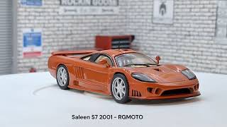 Saleen S7 2001 143 Scale Model [upl. by Berlauda]