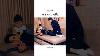 Me as a wife status trending funny realtionshipgoals couples love statussong viral ytshort [upl. by Geier]