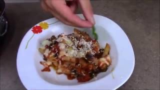 Special edition Pasta con le melenzane in 1 minuto  FoodVlogger [upl. by Celestia576]