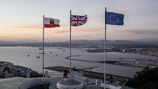 Gibraltar aguarda con incertidumbre una solución en las negociaciones entre Londres y Bruselas [upl. by Uriiah303]