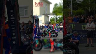 Champions Start 🇮🇲 Peter Hickman at RST Superbike TT Race Start Line Isle of Man TT 2024 [upl. by Baker385]