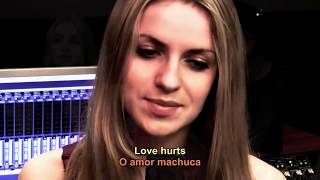 Gabriela amp MERYLAND  Love Hurts Nazareth Legendado Br EN Subtitle HD [upl. by Wons]