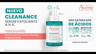 ¡DESCUBRE EL NUEVO CLEANANCE SÉRUM EXFOLIANTE AHA 🌟 [upl. by Ula]