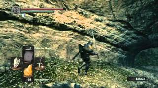 Dark Souls  Récupérer lanneau convoiteux en 5 minute chrono [upl. by Stevena903]