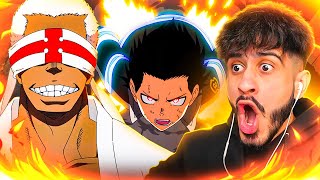 SHINRA VS CHARON  Fire Force Season 2 Episode 4 REACTION [upl. by Osnohpla733]