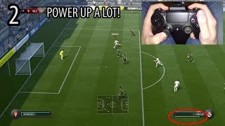 THE BEST FINISHING TECHNIQUE IN FIFA 17 TUTORIAL  HOW TO SCORE THE DRIVEN SHOT [upl. by Redyr]