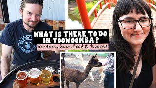 A TOUR of TOOWOOMBA  13 Things to do in Toowoomba Queensland [upl. by Harol]