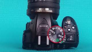 Bracketing Nikon D5300  D5100 D5200 D5500  Tutorial DSLR [upl. by Verity]