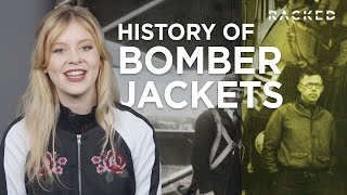 History of Bomber Jackets Why They’re Trending  Racked [upl. by Wayland]