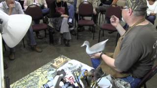 Painting a Bluewing Teal Hen [upl. by Ahsuatal]