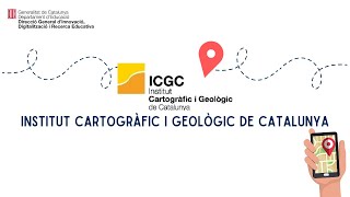 Instamaps Institut Cartogràfic i Geològic de Catalunya Potencial didàctic de la georeferenciació [upl. by Abisha]