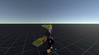 Procedural locomotion animation  funny walk [upl. by Diogenes293]