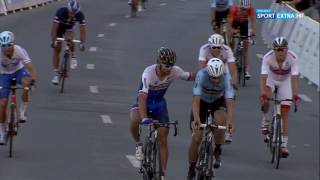 Peter Sagan WORLD CHAMPION Doha 2016 Polský komentar [upl. by Thrasher438]