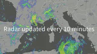 Worldwide Weather Radar on Ventusky [upl. by Athena]