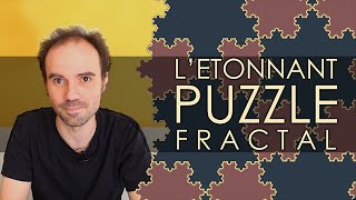 Létonnant puzzle fractal de von Koch  Micmaths [upl. by Namreg]