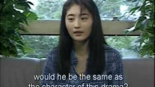 Tokiwa Takako  Aishiteiru to Itte Kure 1995 Interview [upl. by Maiocco572]