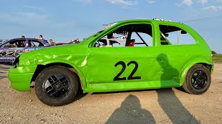 GT Hot Rods Heat 1 Skegness Raceway 010824 [upl. by Ennalyrehc]