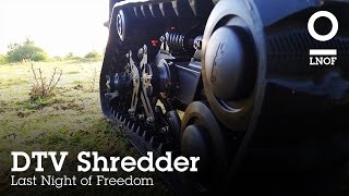 DTV Shredder  Ultimate Crossover Vehicle [upl. by Aloibaf]