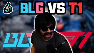 UNA SERIE EMOZIONANTE  BLG VS T1 [upl. by Llenyar]