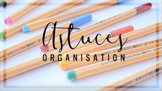 ASTUCES  Etre organisé toute lannée [upl. by Buchbinder233]