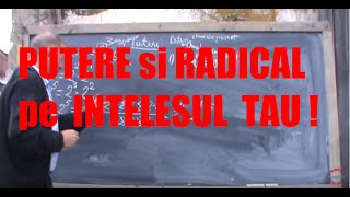 14 Lectia 16  Putere si Radical  Exercitii cu puteri la matematica  clasa 5  12 [upl. by Relyhcs]