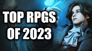 Top 12 Best RPGs of 2023 YOU NEED TO EXPERIENCE [upl. by Imer]