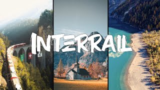 INTERRAIL 2023  interrailing europe [upl. by Annawahs]