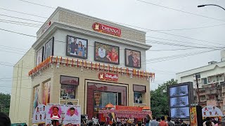 Chennai shopping mall new Store open by krithi sheety grand launched in mana Hanamkondawarangal [upl. by Lyndell712]