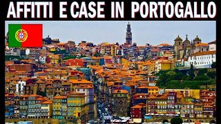 PREZZI CASE e AFFITTI a PORTO in PORTOGALLO [upl. by Jaela]