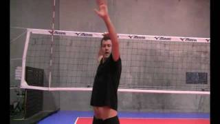 Volleyball Spiking amp Hitting Technique including Form [upl. by Jaquenetta325]