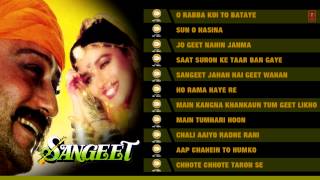 quotSangeetquot Movie Full Songs  Jackie Shroff Madhuri Dixit  Jukebox [upl. by Acitel]