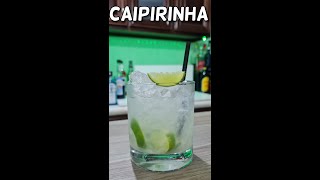 ¿Cómo Preparar LA CAIPIRIÑA 🇧🇷🧊🍋🍾 Caipiriña Original  Caipiriña Tradicional  Coctel Clásico [upl. by Leighton323]