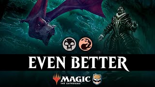 IMPROVED blackred bats  Ranked Standard  MTG Arena [upl. by Ennaeerb393]