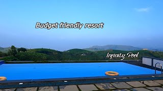 Budget friendly resort with Infinity pool  Best resorts in Vagamon [upl. by Hoyt]