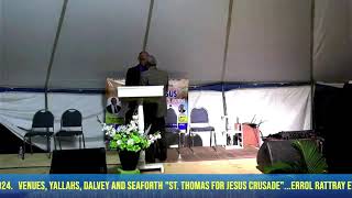 St Thomas Ministers Fraternal Parish Crusade September 27 2024 [upl. by Heiner642]