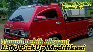 Review Custom Audio Interior L300 UD Beton Traso Pick up Modifikasi l300 Modifikasi [upl. by Lytton]