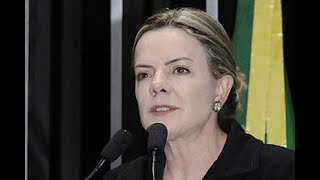 Gleisi Hoffmann defende mudança na política de preços da Petrobras [upl. by Barrus]