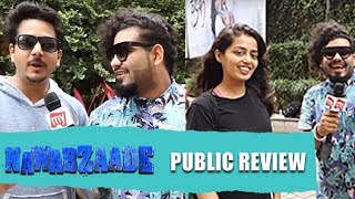 Nawabzaade Movie Public Review  Raghav Juyal Punit Pathak [upl. by Romelda]